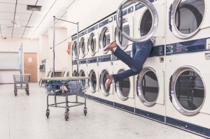 boss-fight-stock-images-photos-free-photography-woman-laundromat